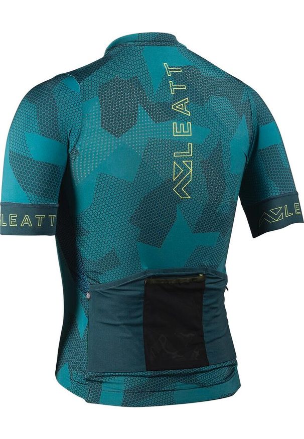 Koszulka rowerowa damska LEATT Jersey MTB Endurance 5.0 Women. Kolor: niebieski. Materiał: jersey