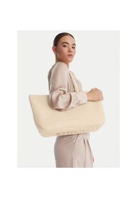 Love Moschino - Torebka LOVE MOSCHINO. Kolor: kremowy #1
