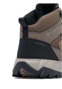columbia - Columbia Trekkingi Strata Trail™ Mid Waterproof 2076861 Brązowy. Kolor: brązowy. Materiał: materiał. Sport: turystyka piesza #8