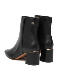 Nine West Botki CEO-LATIFA-01 Czarny. Kolor: czarny. Materiał: syntetyk, materiał #5