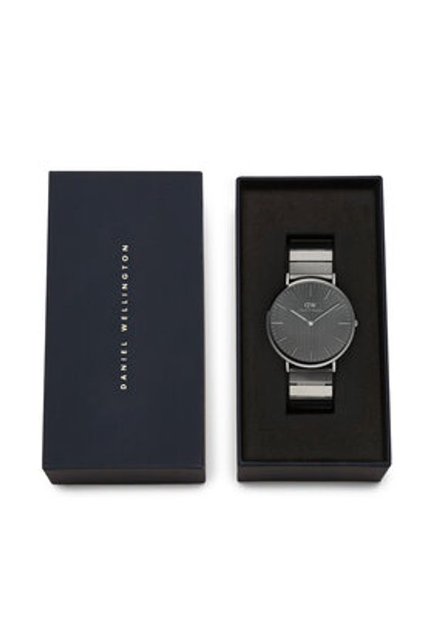 Daniel Wellington Zegarek DW00100777 Czarny. Kolor: czarny
