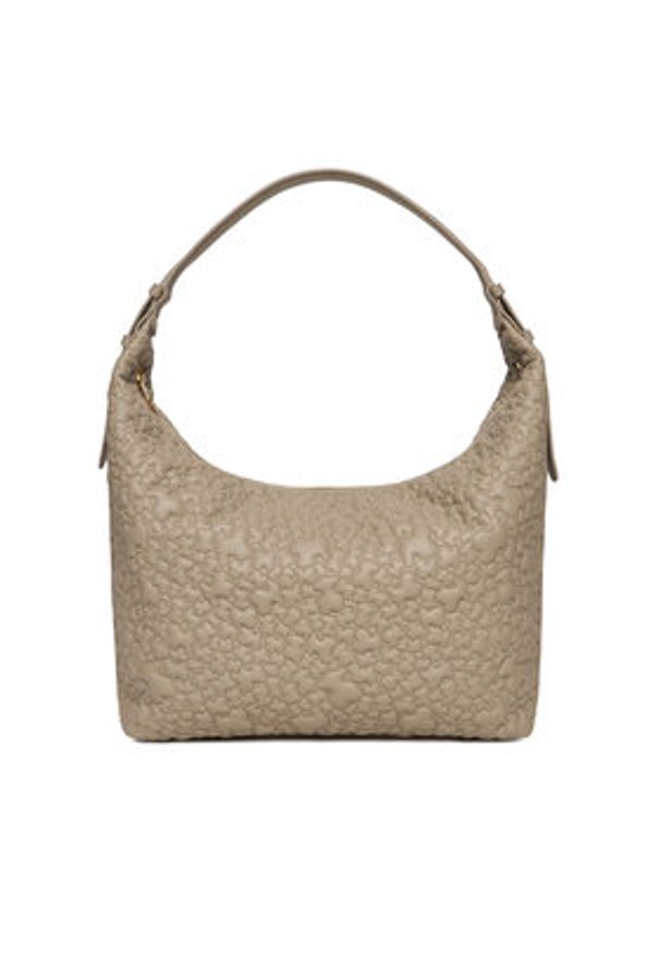 Tous - TOUS Torebka Puffy Bear 2002304843 Beżowy. Kolor: beżowy. Materiał: skórzane