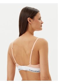 Calvin Klein Underwear Biustonosz braletka 000QF5650E Pomarańczowy. Kolor: pomarańczowy. Materiał: bawełna #4