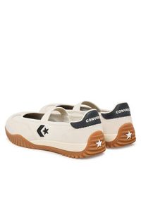 Converse Baleriny Run Star Trainer Ballet Flat A16250C Écru. Materiał: zamsz, skóra #5