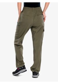 columbia - Spodnie turystyczne damskie Columbia Skien Valley Cargo Pant. Kolor: zielony