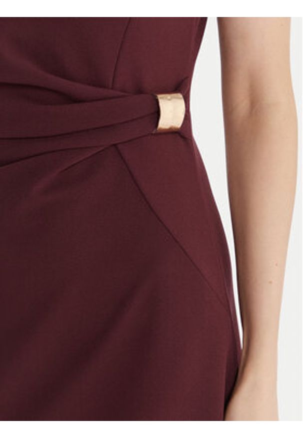 Vero Moda Sukienka koktajlowa Hosanna 10337644 Fioletowy Slim Fit. Kolor: fioletowy. Materiał: syntetyk. Styl: wizytowy