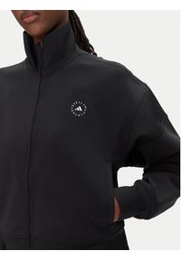 Adidas by Stella McCartney - adidas by Stella McCartney Bluza JJ0084 Czarny Regular Fit. Kolor: czarny. Materiał: syntetyk #4