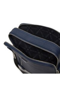 Guess Saszetka Torino HMTOSA P4218 Niebieski. Kolor: niebieski. Materiał: skóra #4