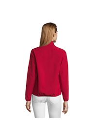 SOL'S - Kurtka Damska Radian Soft Shell. Kolor: czerwony