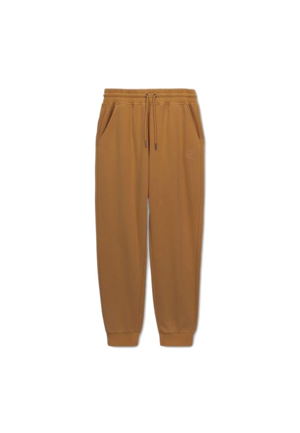 PITBULL - Spodnie męskie Pitbull Lancaster 2 Track Pants. Kolor: zielony, brązowy, wielokolorowy. Sport: fitness