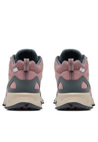 columbia - Columbia Trekkingi Peakfreak II Mid Outdry 2100091 Różowy. Kolor: różowy. Materiał: materiał #5
