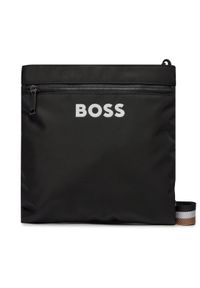 BOSS - Boss Saszetka Catch 3.0 Envelope 50511930 Czarny. Kolor: czarny. Materiał: materiał #1