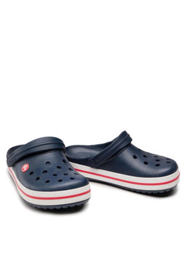 Crocs Klapki Crocband 11016 Granatowy. Kolor: niebieski