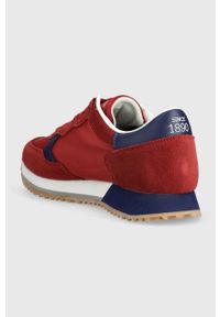 U.S. Polo Assn. sneakersy CLEEF kolor czerwony. Zapięcie: sznurówki. Kolor: czerwony #5