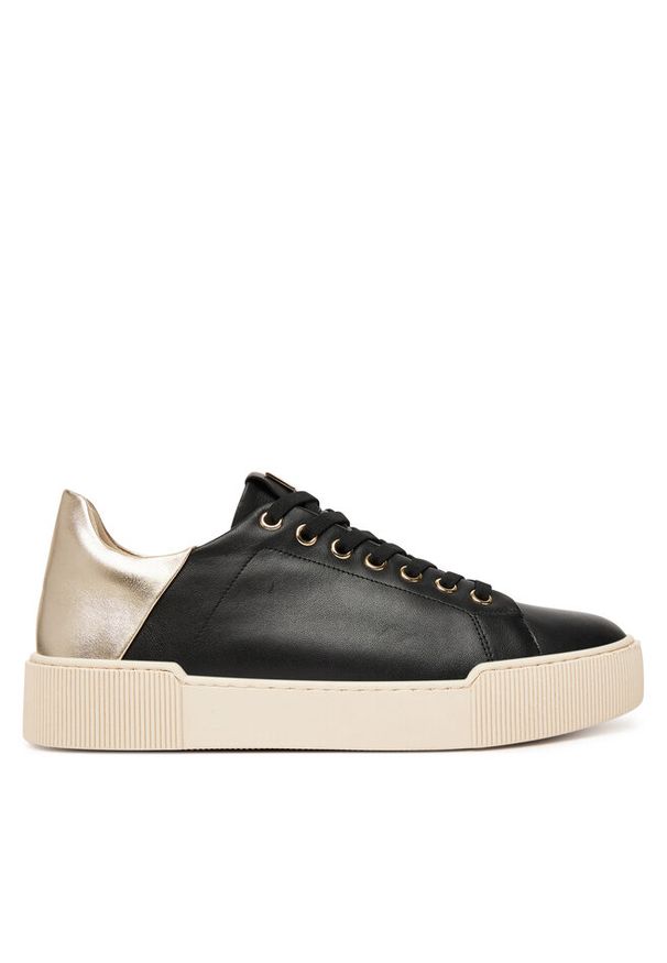 Sneakersy HÖGL. Kolor: czarny
