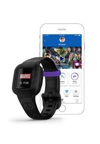 GARMIN - Garmin Vivofit Junior 3 Marvel Black Panther. Styl: casual #4