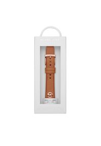 Michael Kors Wymienny pasek do zegarka Apple Watch MKS8003 Brązowy. Kolor: brązowy