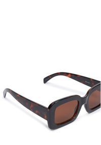 Vero Moda Okulary przeciwsłoneczne 10261553 Brązowy. Kolor: brązowy #3