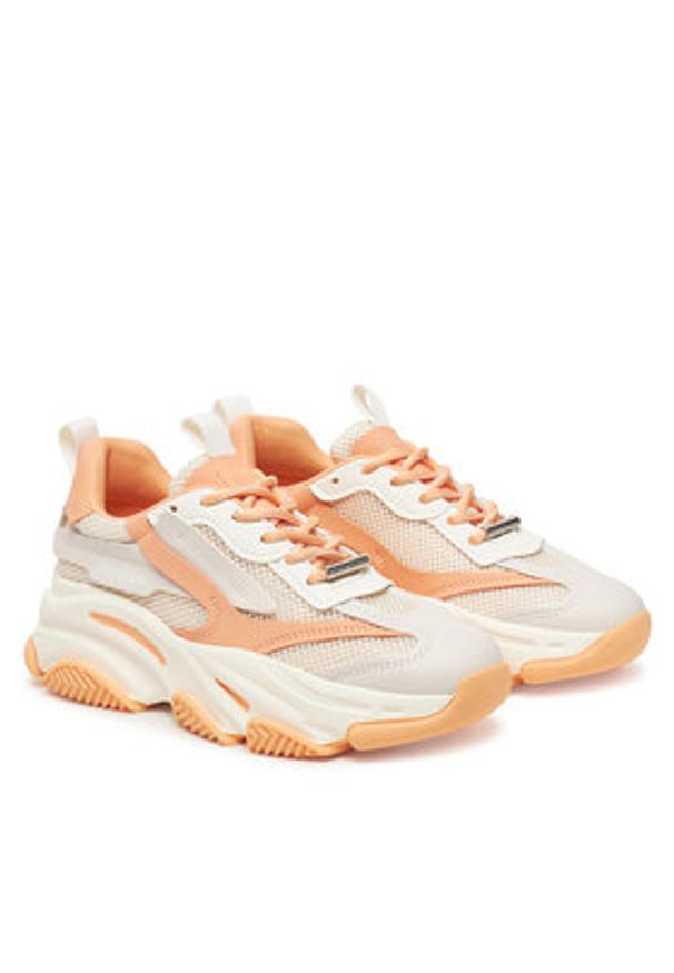 Steve Madden Sneakersy Possession-E SM19000033 Écru. Materiał: materiał