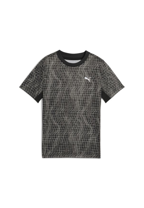 Puma - Młodzieżowa koszulka Essentials TRAIN ALL DAY z mieszanki poliestru PUMA Black. Kolor: czarny. Materiał: poliester. Sport: fitness, joga i pilates
