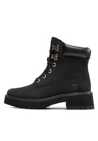 Timberland Trapery Carnaby Cool 6in TB0A5NYY015 Czarny. Kolor: czarny. Materiał: skóra, nubuk