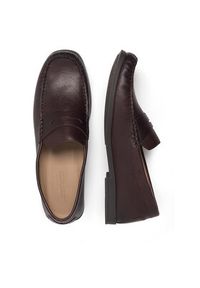 Gino Rossi Mokasyny LEONARDO-02 MI08 Brązowy. Kolor: brązowy. Materiał: skóra #5