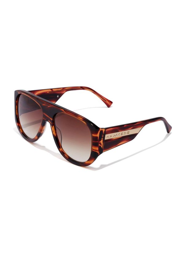 Okulary Hawkers VOLCANO BROWN GRADIENT MOONLY. Wzór: gradientowy