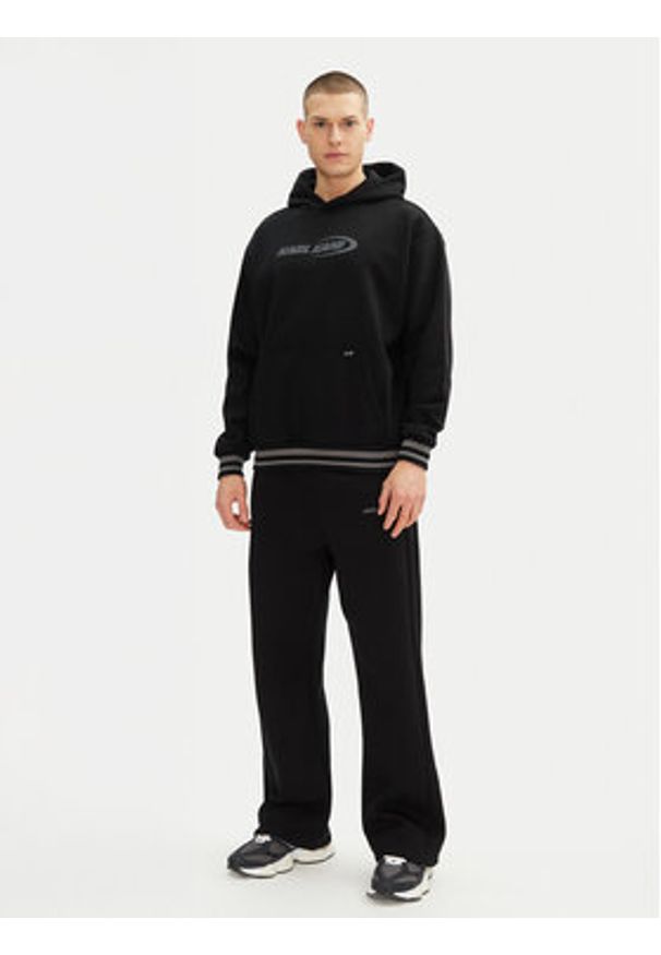 Karl Kani Bluza Ellipse 60210341 Czarny Regular Fit. Kolor: czarny. Materiał: bawełna