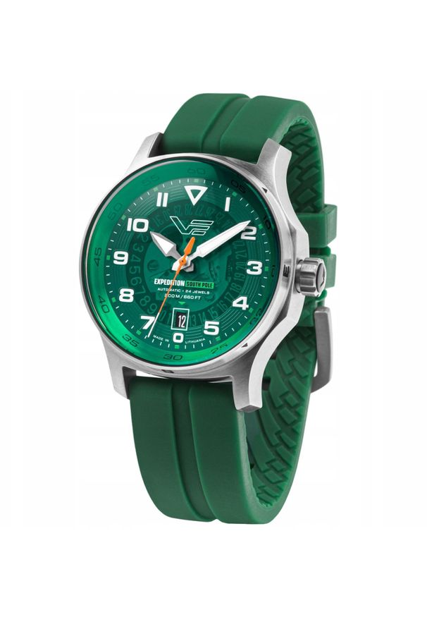 Zegarek Vostok Europe Zegarek męski Vostok Europe NH35A-592A759SG zielony. Kolor: zielony