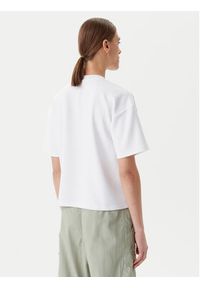 Fila T-Shirt Lisakovsk FAW1044 Biały Loose Fit. Kolor: biały. Materiał: syntetyk #4