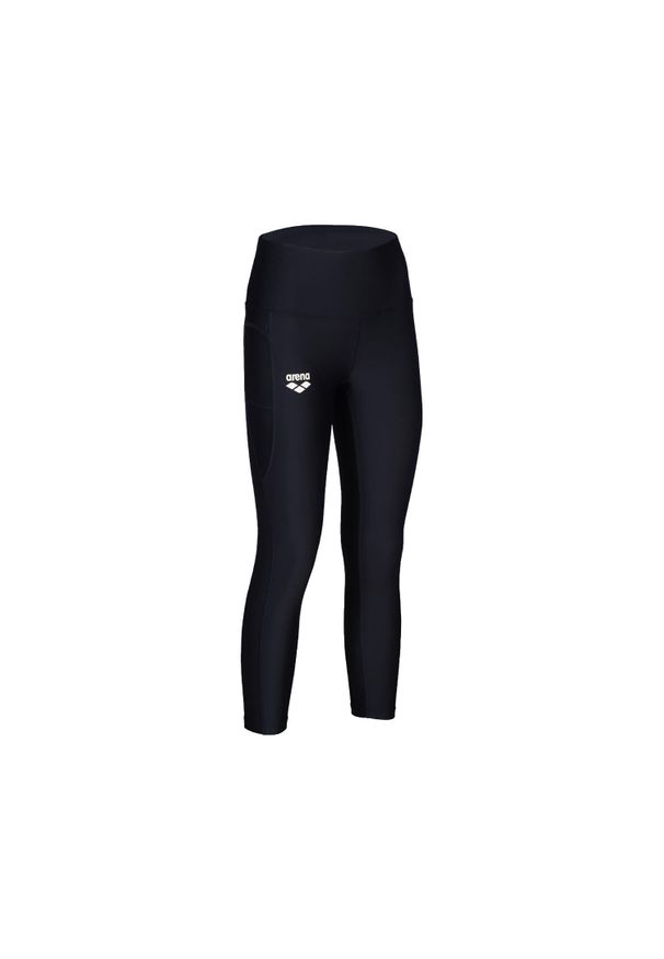Damskie legginsy Arena 7/8 Panel. Kolor: czarny. Sport: fitness