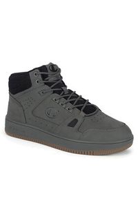 Champion Sneakersy CEO-RD18 MID CORD S22295-ES014 Szary. Kolor: szary. Materiał: materiał