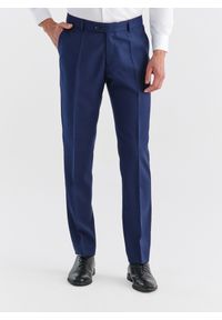 Pako Lorente - PAKO LORENTE – Spodnie męskie garniturowe MERALD P00WB-6G-314-N. Materiał: tkanina. Wzór: gładki #3