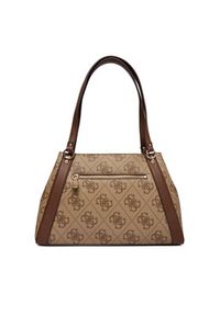 Guess Torebka Karnilla HWOS99 01220 Brązowy. Kolor: brązowy. Materiał: skórzane #5