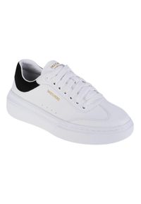 skechers - Buty do chodzenia damskie Skechers Cordova Classic. Zapięcie: sznurówki. Kolor: biały. Materiał: materiał, tkanina, syntetyk. Szerokość cholewki: normalna. Sport: turystyka piesza