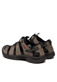 keen - Keen Sandały Targhee III Sandal 1022428 Szary. Kolor: szary. Materiał: nubuk, skóra #4