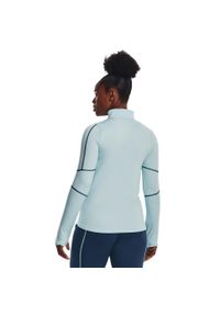 Bluza fitness damska Under Armour Train Cw 1/2 Zip. Kolor: niebieski. Sport: fitness