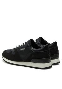 Guess Sneakersy Tresa FMPALC ELE12 Czarny. Kolor: czarny. Materiał: skóra #4