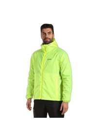 Kurtka wodoodporna Kilpi Jaluu. Kolor: żółty