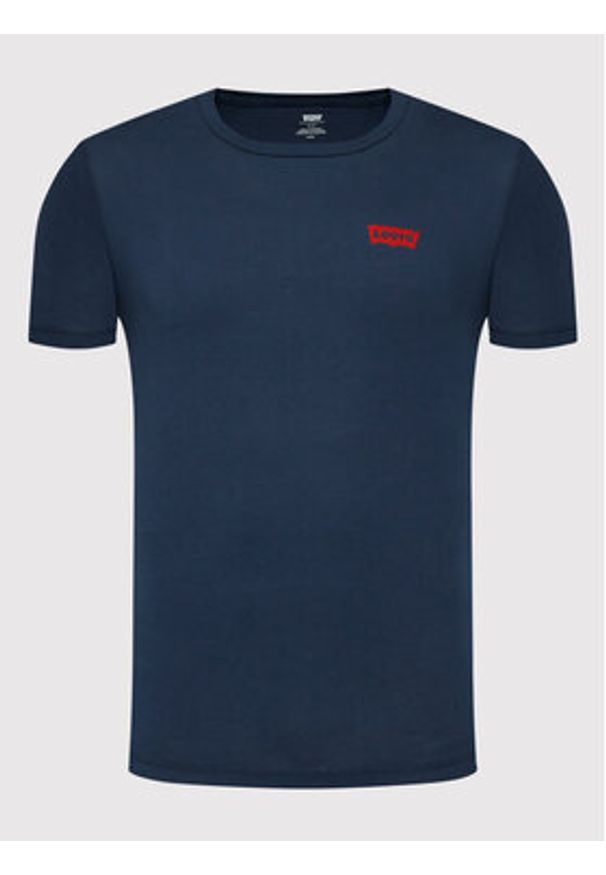 Levi's® Komplet t-shirtów 79681-0027 Granatowy Slim Fit. Kolor: niebieski. Materiał: bawełna