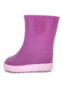 Boatilus - Kalosze dziecięce BOATILUS NAUTIC RAIN BOOT. Kolor: fioletowy