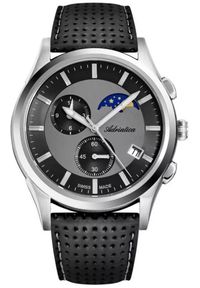 Zegarek męski Adriatica A8282.5216CH czarny. Kolor: czarny #1