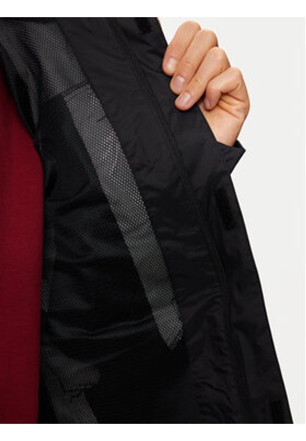 columbia - Columbia Kurtka przeciwdeszczowa Pouring Adventure™ III 2117171 Czarny Regular Fit. Kolor: czarny. Materiał: syntetyk