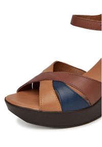 Lasocki Sandały CEO-EST-2025N-16 Brązowy. Kolor: brązowy. Materiał: skóra #7