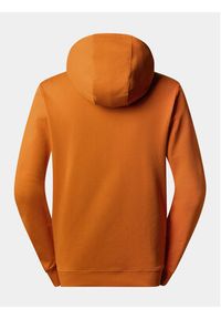The North Face Bluza Light Drew Peak NF00A0TE Pomarańczowy Regular Fit. Kolor: pomarańczowy. Materiał: bawełna #4