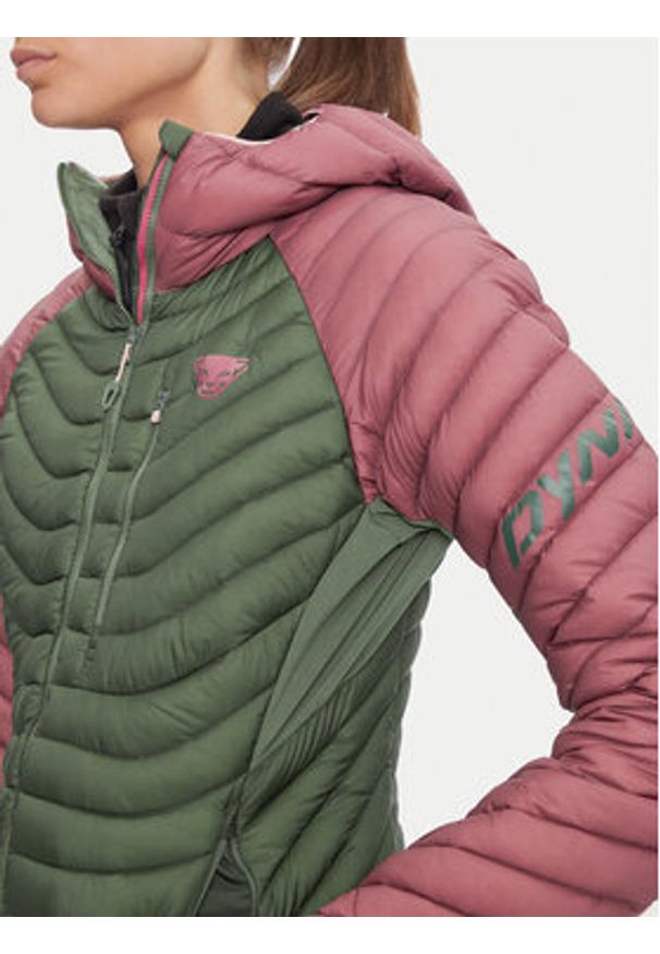 Dynafit Kurtka puchowa Radical 08-70915 Różowy Regular Fit. Kolor: różowy. Materiał: syntetyk