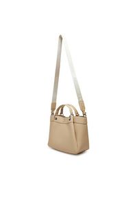 Armani Exchange Torebka 942911 CC783 U1092 Beżowy. Kolor: beżowy. Materiał: skórzane #5