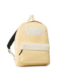 Vans Plecak Realm Backpack VNOA4DRMVDE1 Żółty. Kolor: żółty. Materiał: materiał #1