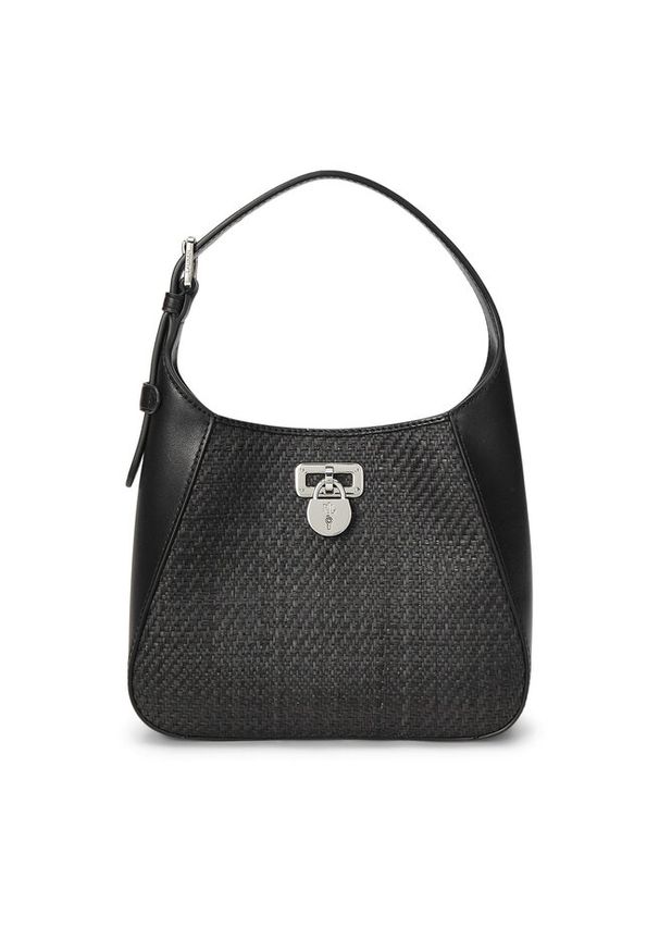 Lauren Ralph Lauren - Torebka LAUREN RALPH LAUREN. Kolor: czarny