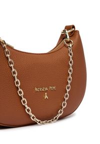 Patrizia Pepe Torebka 8B0309/L001-R877 Brązowy. Kolor: brązowy. Materiał: skórzane #5